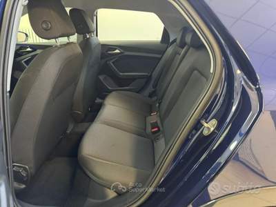Audi A1 S tronic Identity Black usata Modena