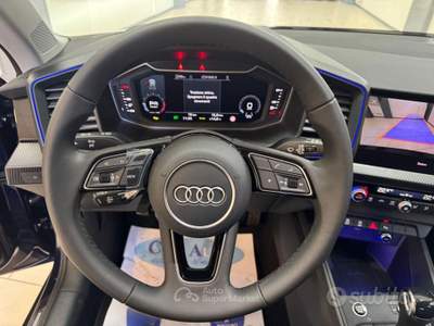 Audi A1 S tronic Identity Black usata Modena