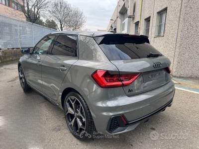 Audi A1 SPB 30 TFSI S tronic Identity Black KM.0 usata Modena