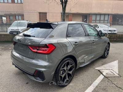 Audi A1 SPB 30 TFSI S tronic Identity Black KM.0 usata Modena