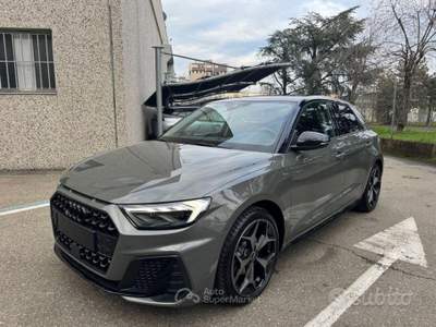 Audi A1 SPB 30 TFSI S tronic Identity Black KM.0 usata Modena