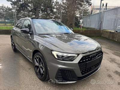 Audi A1 SPB 30 TFSI S tronic Identity Black KM.0 usata Modena