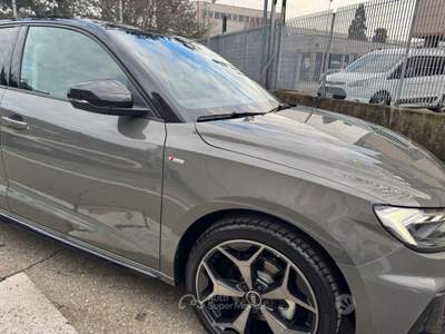 Audi A1 SPB 30 TFSI S tronic Identity Black KM.0 usata Modena