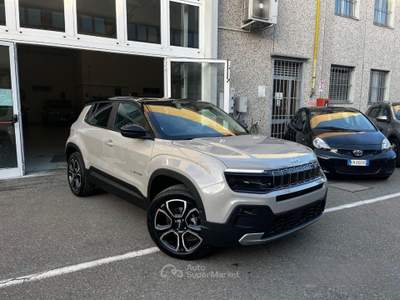 Jeep Avenger 100 CV Summit + Tetto usata Modena
