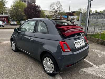 Fiat 500 Cabrio 1.0 Hybrid usata Modena