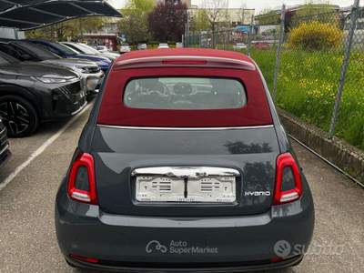 Fiat 500 Cabrio 1.0 Hybrid usata Modena