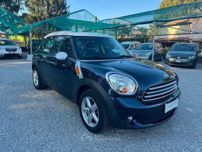 MINI Countryman Cooper D Countryman 1.6 usata Bulgarograsso