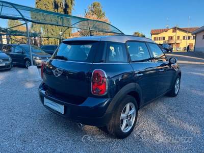 MINI Countryman Cooper D Countryman 1.6 usata Bulgarograsso