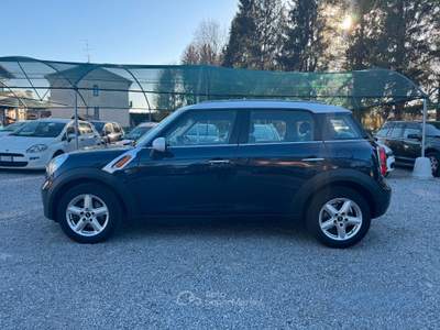 MINI Countryman Cooper D Countryman 1.6 usata Bulgarograsso