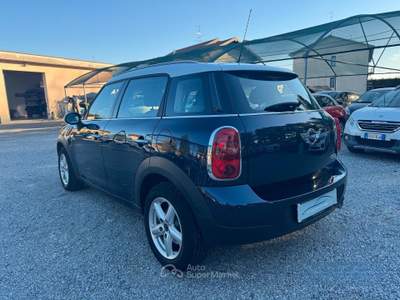 MINI Countryman Cooper D Countryman 1.6 usata Bulgarograsso