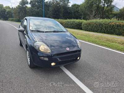 Fiat Punto EVO BENZ/METANO- EURO 6- OK NEOPATENTAT usata Brescia