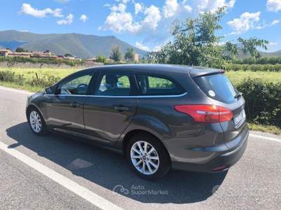 Ford Focus SW 1,5 TDCI- EURO 6-OK NEOPATENTATI usata Brescia