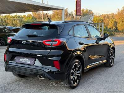 Ford Puma Puma 1.0 EcoBoost Hyb. 125 CV ST-LINE Nero usata San Michele Salentino