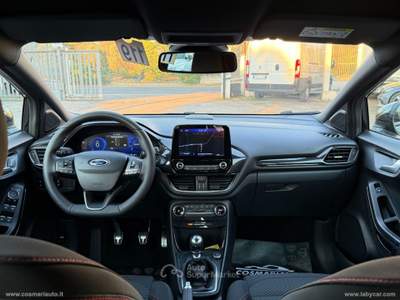 Ford Puma Puma 1.0 EcoBoost Hyb. 125 CV ST-LINE Nero usata San Michele Salentino