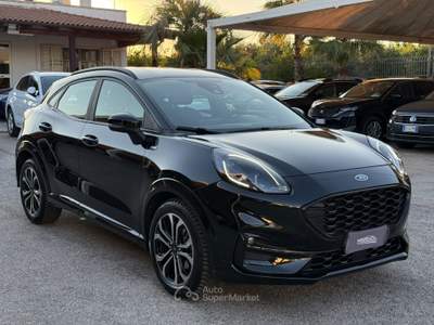 Ford Puma Puma 1.0 EcoBoost Hyb. 125 CV ST-LINE Nero usata San Michele Salentino