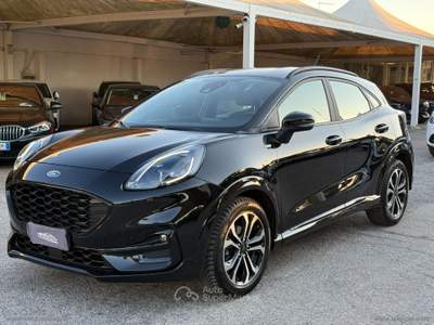 Ford Puma Puma 1.0 EcoBoost Hyb. 125 CV ST-LINE Nero usata San Michele Salentino