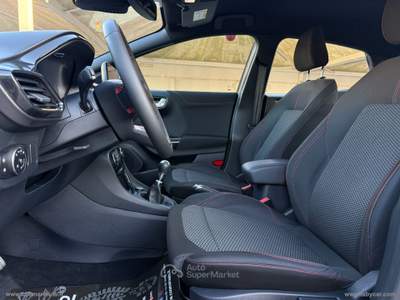 Ford Puma Puma 1.0 EcoBoost Hyb. 125 CV ST-LINE Nero usata San Michele Salentino