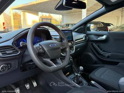Ford Puma Puma 1.0 EcoBoost Hyb. 125 CV ST-LINE Nero usata San Michele Salentino