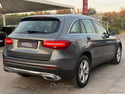 Mercedes-Benz GLC GLC 200 d 4Matic Sport Grigio usata San Michele Salentino