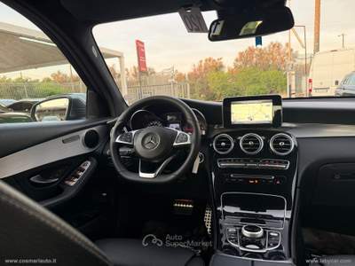 Mercedes-Benz GLC GLC 200 d 4Matic Sport Grigio usata San Michele Salentino