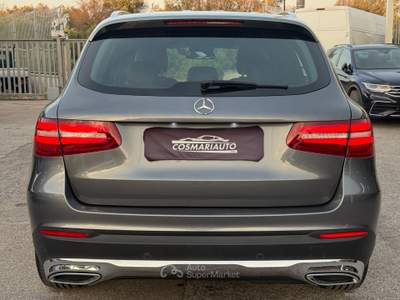 Mercedes-Benz GLC GLC 200 d 4Matic Sport Grigio usata San Michele Salentino