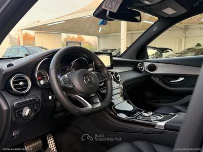 Mercedes-Benz GLC GLC 200 d 4Matic Sport Grigio usata San Michele Salentino