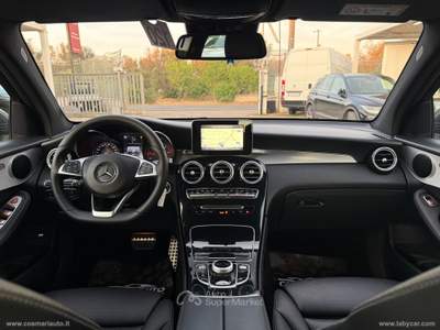 Mercedes-Benz GLC GLC 200 d 4Matic Sport Grigio usata San Michele Salentino