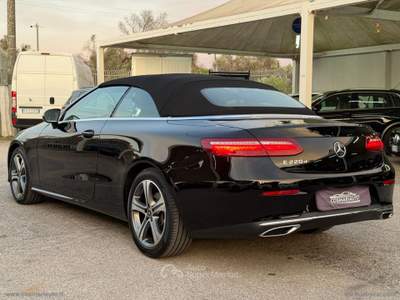 Mercedes-Benz Classe E E 220 d Auto Cabrio Sport Nero usata San Michele Salentino