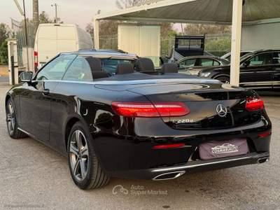 Mercedes-Benz Classe E E 220 d Auto Cabrio Sport Nero usata San Michele Salentino
