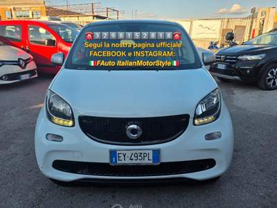 Smart ForFour IMPIANTO GPL usata Pompei