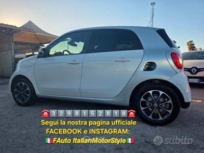 Smart ForFour IMPIANTO GPL usata Pompei