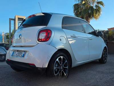 Smart ForFour IMPIANTO GPL usata Pompei