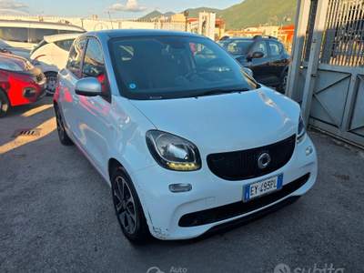 Smart ForFour IMPIANTO GPL usata Pompei