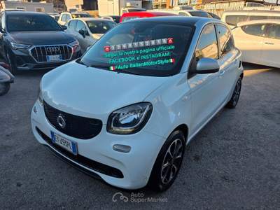 Smart ForFour IMPIANTO GPL usata Pompei