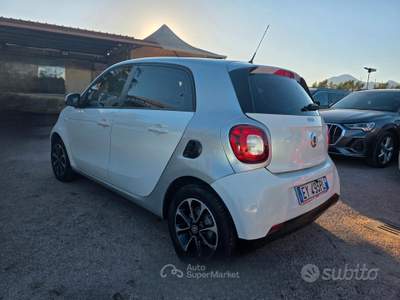 Smart ForFour IMPIANTO GPL usata Pompei