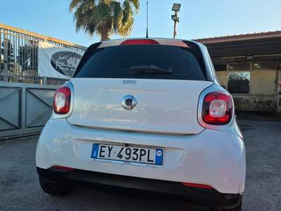 Smart ForFour IMPIANTO GPL usata Pompei
