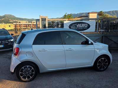 Smart ForFour IMPIANTO GPL usata Pompei