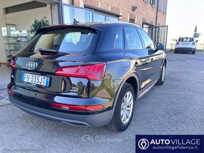 Audi Q5 Q5 2.0 TDI 190CV quattro S tr. Business Nero usata Fidenza