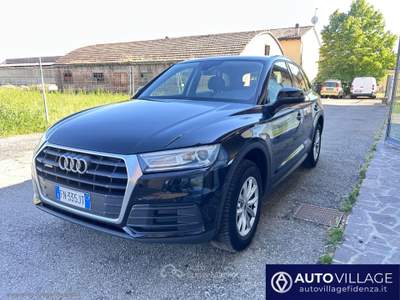 Audi Q5 Q5 2.0 TDI 190CV quattro S tr. Business Nero usata Fidenza