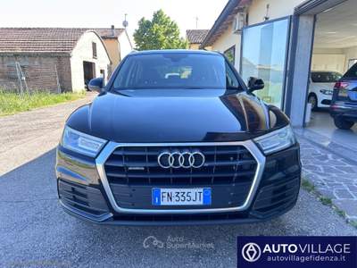 Audi Q5 Q5 2.0 TDI 190CV quattro S tr. Business Nero usata Fidenza