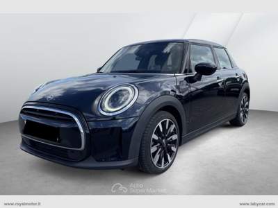 MINI Clubman Mini Cooper 5 porte CLASSIC Nero usata Villorba