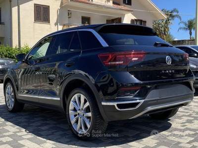 Volkswagen T-Roc Advanced 2.0 TDI 150CV DSG usata Partinico