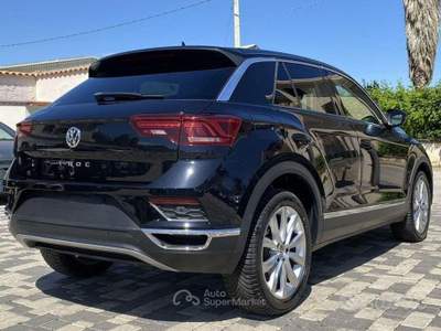 Volkswagen T-Roc Advanced 2.0 TDI 150CV DSG usata Partinico