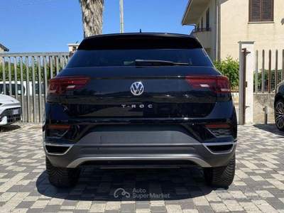 Volkswagen T-Roc Advanced 2.0 TDI 150CV DSG usata Partinico