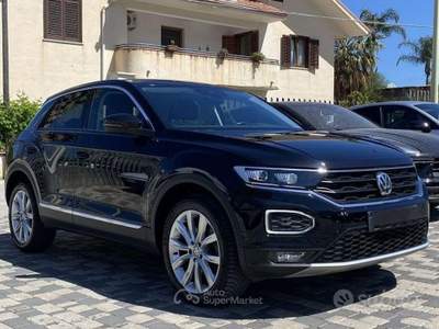 Volkswagen T-Roc Advanced 2.0 TDI 150CV DSG usata Partinico