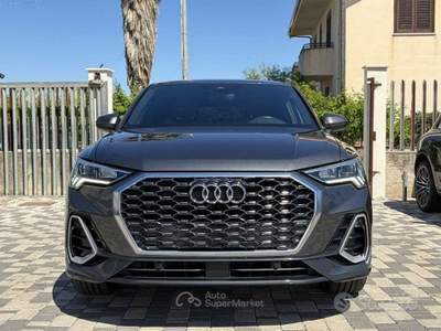 Audi Q3 SPB S line edition 2.0 TDI 150CV s-tr... usata Partinico
