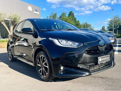 Toyota Yaris Yaris 1.5 Hybrid 5p. Trend Nero usata RIETI