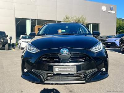 Toyota Yaris Yaris 1.5 Hybrid 5p. Trend Nero usata RIETI