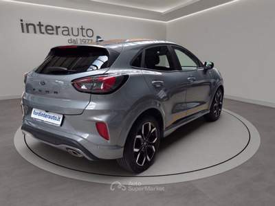 Ford Puma 1.0 EcoBoost Hybrid 125 CV S&S ST-Line X Grigio usata Monza