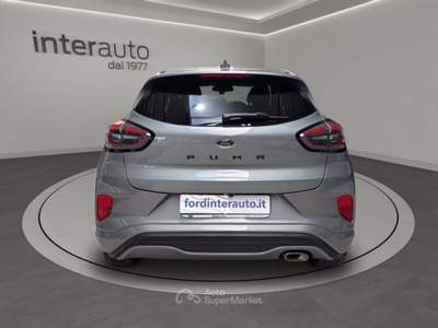 Ford Puma 1.0 EcoBoost Hybrid 125 CV S&S ST-Line X Grigio usata Monza